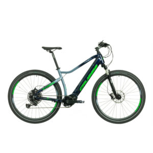 Pánsky krosový elektrobicykel e-Cross 9.7-S (2022) 18"